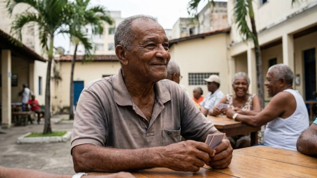 A psicologia explica que a tristeza após os 70 não nasce apenas da idade, mas pode revelar falta de vínculos e propósito