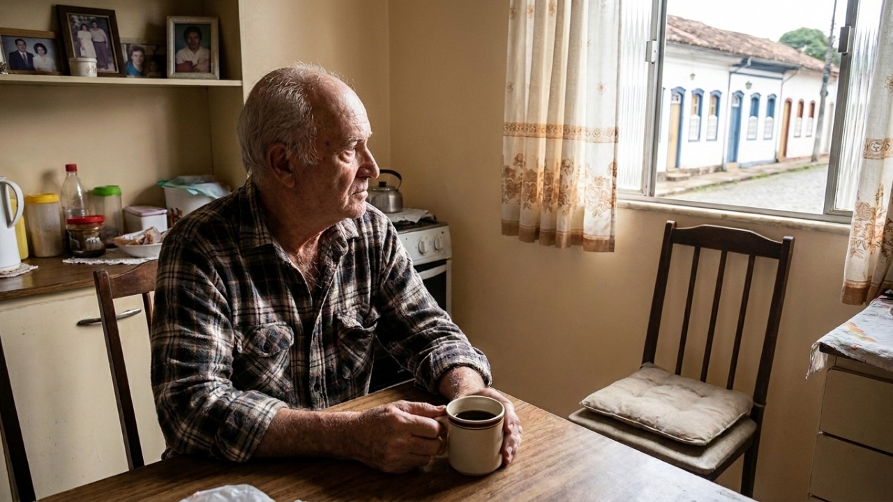 A psicologia explica que a tristeza após os 70 não nasce apenas da idade, mas pode revelar falta de vínculos e propósito