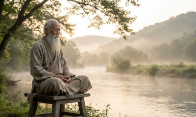 Lao Tsé, filósofo e escritor chinês, sobre desejo: "Pare de partir e você chegará. Pare de procurar e você verá. Pare de fugir e você será encontrado." Uma lição sobre encontrar paz quando a busca termina