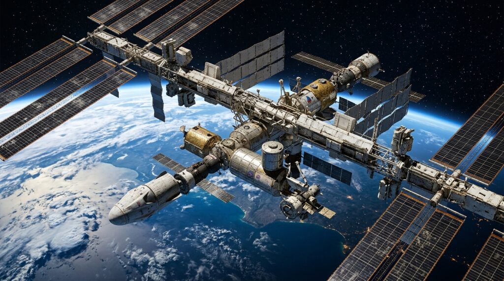 A ISS está com os dias contados: por que a maior estação espacial do mundo será aposentada após mais de 30 anos
