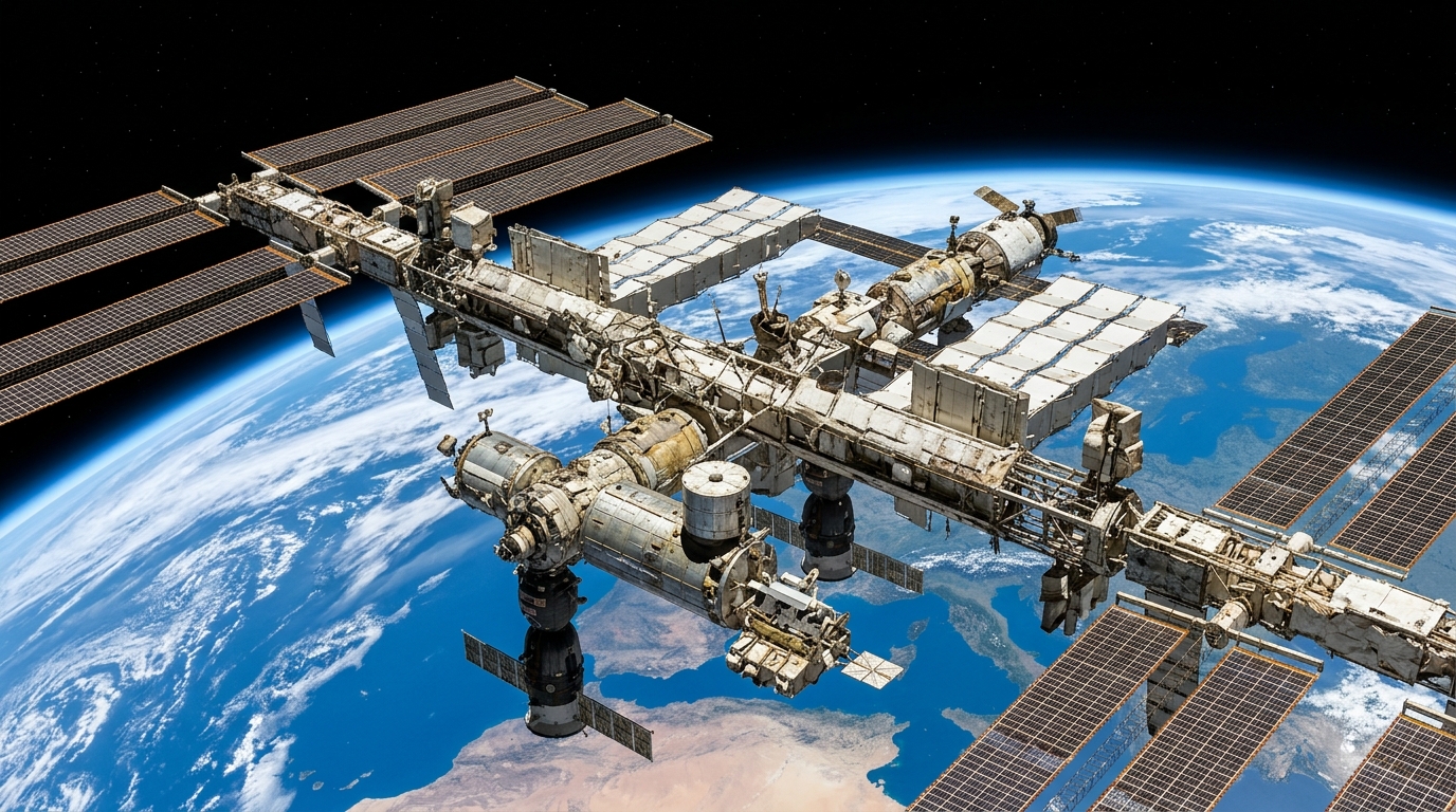 A ISS está com os dias contados: por que a maior estação espacial do mundo será aposentada após mais de 30 anos