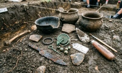 Necrópole de 2.700 anos identificada por pesquisadores revela vestígios de cerimônias ancestrais