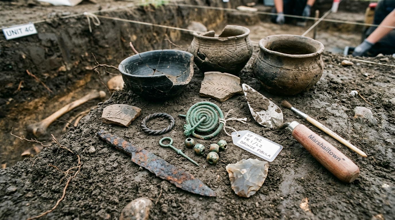 Necrópole de 2.700 anos identificada por pesquisadores revela vestígios de cerimônias ancestrais
