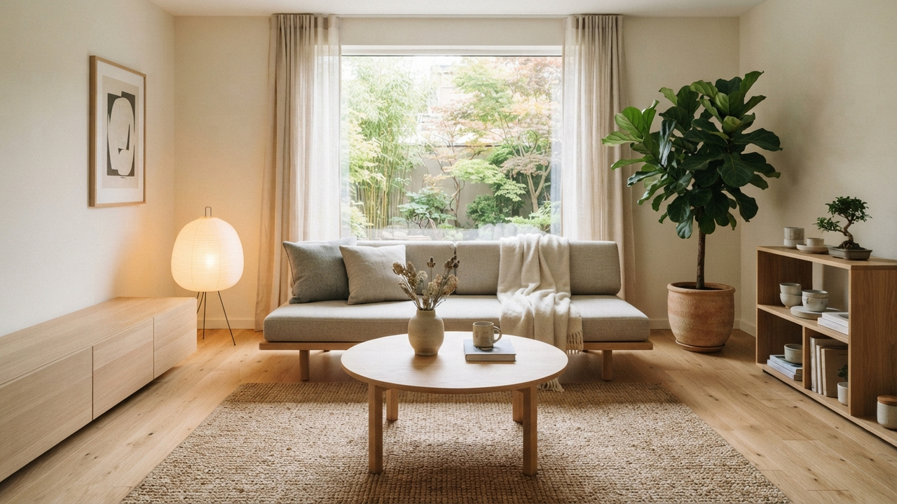Adeus decoração tradicional: a nova tendência Japandi que une o design nórdico ao minimalismo japonês com grande vantagem estética