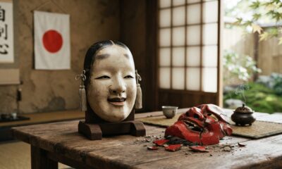 O que significa o provérbio japonês: "Quem sorri em vez de se zangar é sempre mais forte"