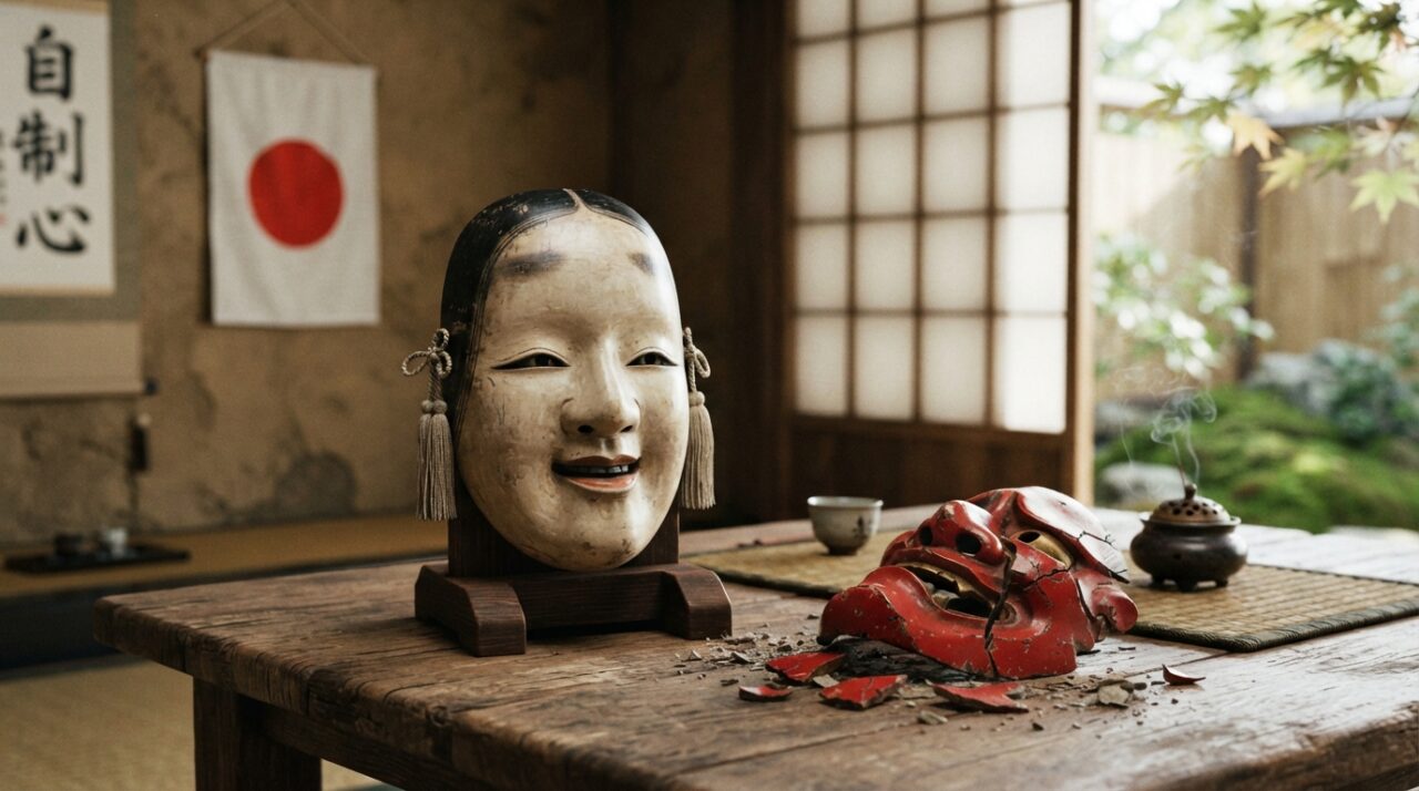 O que significa o provérbio japonês: "Quem sorri em vez de se zangar é sempre mais forte"
