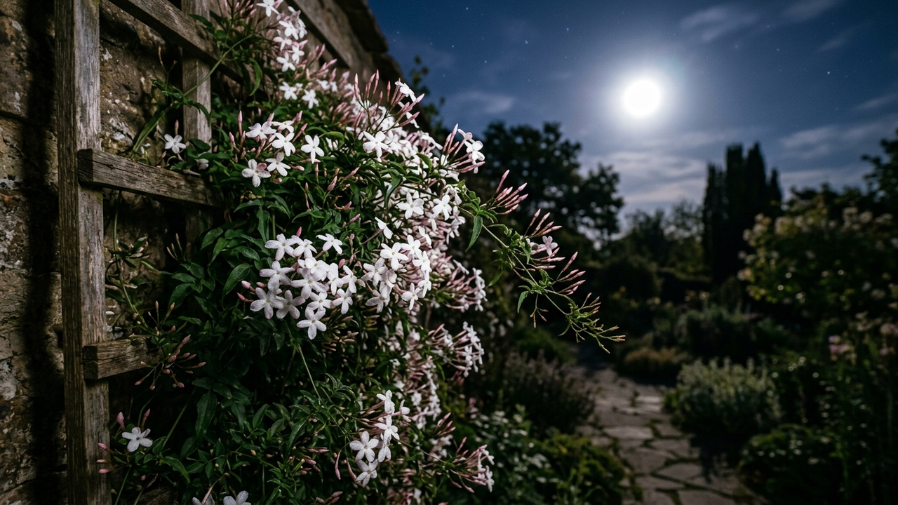 Esse arbusto ornamental exala um perfume doce e avassalador logo após o pôr do sol: de cultivo simples, ele é ideal para muros e pergolados