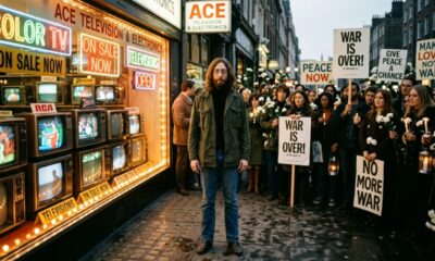 John Lennon sobre a paz: “Se todos exigissem paz em vez de outra televisão, então haveria paz.” Uma reflexão sobre as escolhas da humanidade