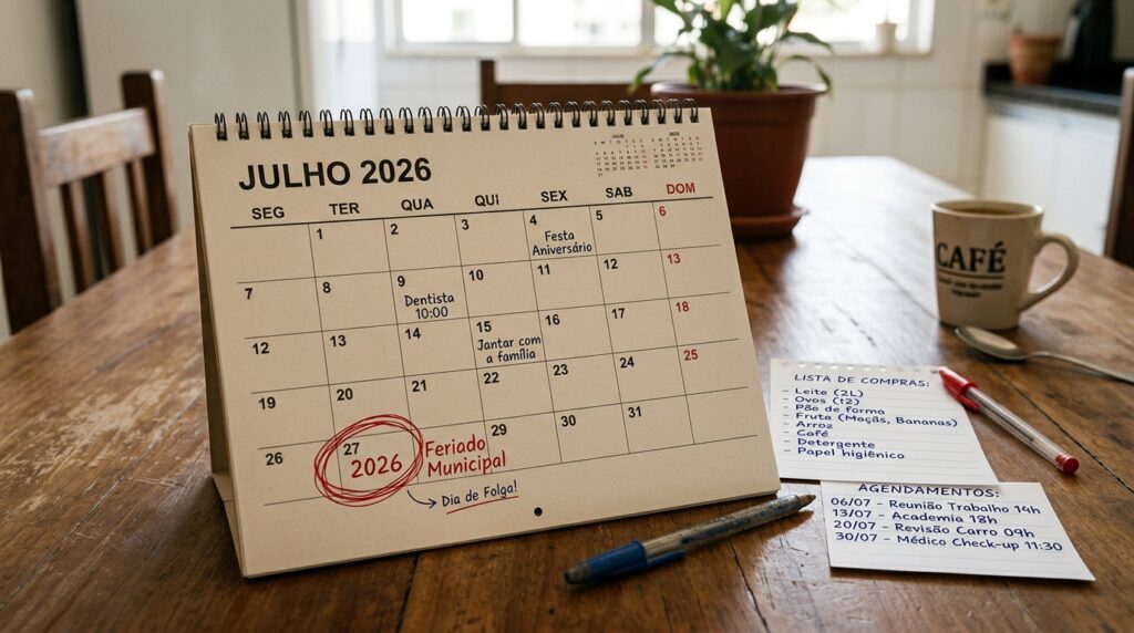 Governo confirma feriado na segunda-feira e população celebra nova pausa no calendário