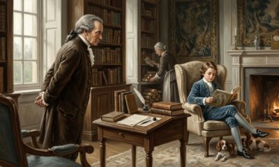 Frase de Immanuel Kant: “Se os filhos de pais ricos não aprenderem que precisam trabalhar, permanecerão crianças por toda a vida.” Uma reflexão sobre esforço e responsabilidade