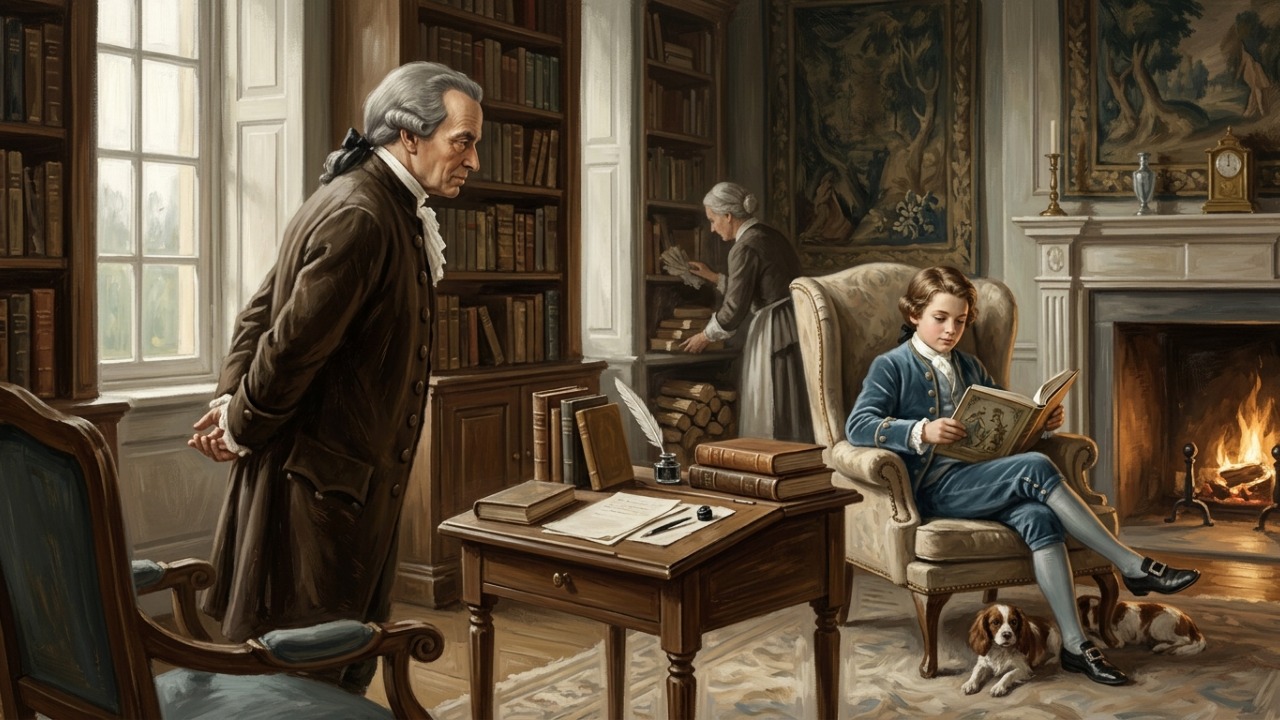 Frase de Immanuel Kant: “Se os filhos de pais ricos não aprenderem que precisam trabalhar, permanecerão crianças por toda a vida.” Uma reflexão sobre esforço e responsabilidade