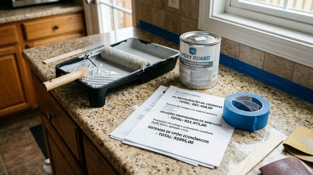 Quanto custa pintar uma cozinha pequena? Preços de mão de obra e materiais em julho de 2026 no Brasil