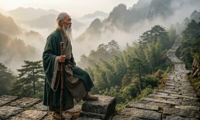 Ensinamento chinês de Lao-Tsé — “Uma jornada de mil milhas começa com um único passo.” Uma reflexão sobre coragem e ação