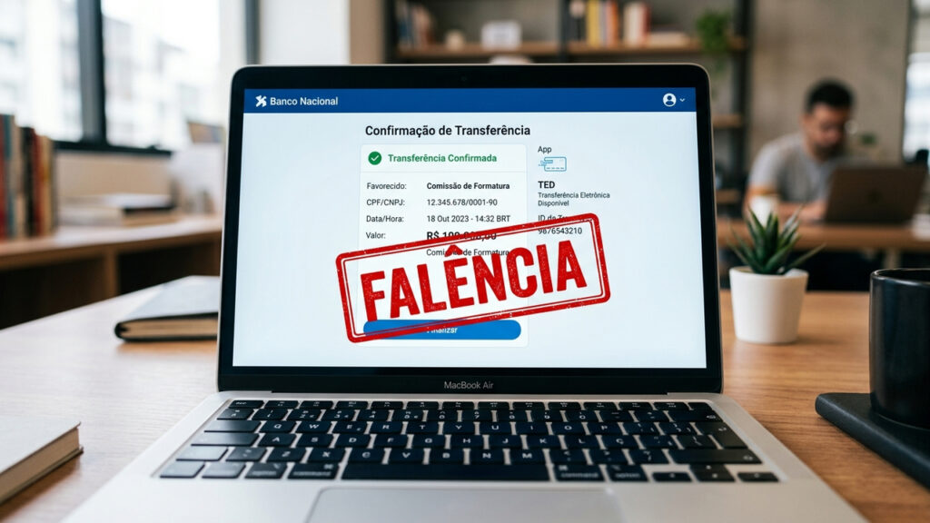 Comissão de formatura paga R$ 100 mil em festa, empresa decreta falência no dia do baile e Justiça responsabiliza a faculdade pelos prejuízos