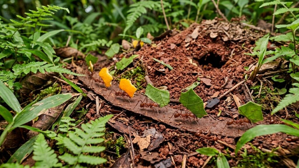 O truque com uma fruta doce que muitos jardineiros usam para afastar formigas sem produtos químicos