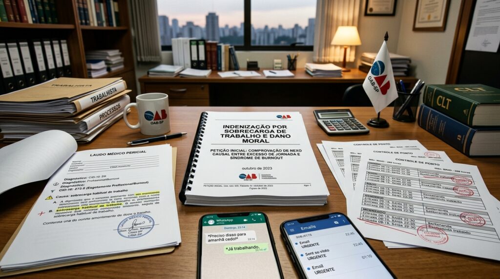 Uma funcionária de 31 anos, com excelente desempenho, sofreu um AVC três meses após começar a trabalhar; o tribunal considerou o ocorrido como "excesso de trabalho" e determinou uma indenização de 12,28 milhões! Ela trabalhava 100 horas extras por mês sem redução de jornada, e a empresa alegou que foi uma escolha pessoal dela