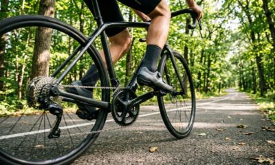 Voltei a andar de bicicleta depois dos 50 e encontrei uma forma prazerosa de fortalecer o corpo
