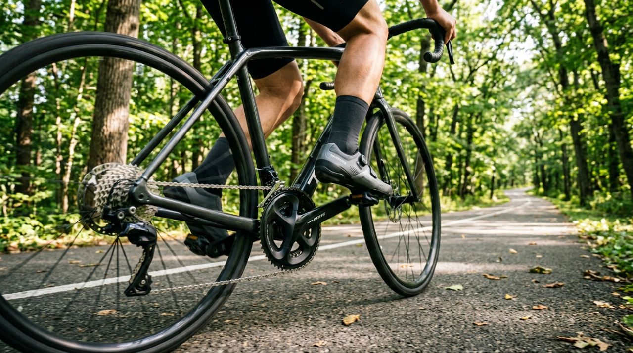 Voltei a andar de bicicleta depois dos 50 e encontrei uma forma prazerosa de fortalecer o corpo