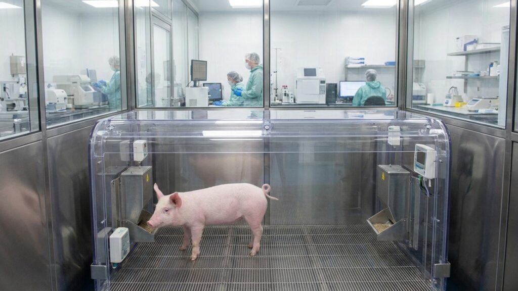 Nasce na América Latina o primeiro porco com três genes inativados para estudar futuros transplantes em humanos