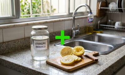 Misturar limão com vinagre: para que serve e por que recomendam