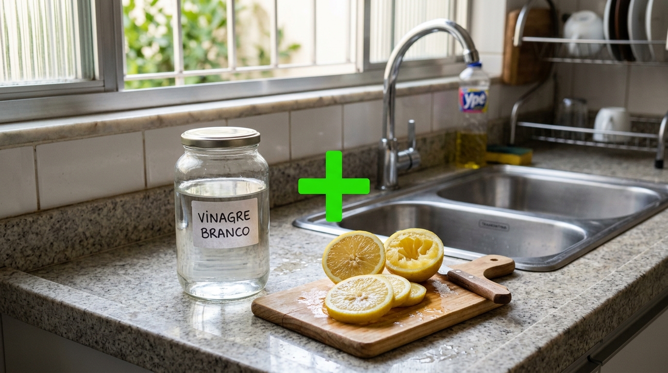 Misturar limão com vinagre: para que serve e por que recomendam