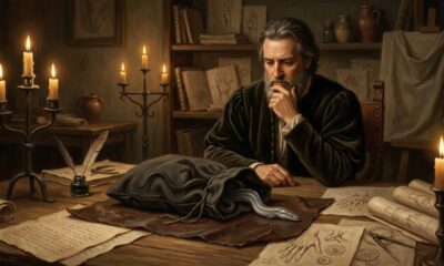 Leonardo da Vinci sobre o casamento: "O casamento é como enfiar a mão num saco de serpentes na esperança de apanhar uma enguia." Uma visão provocadora sobre a vida a dois