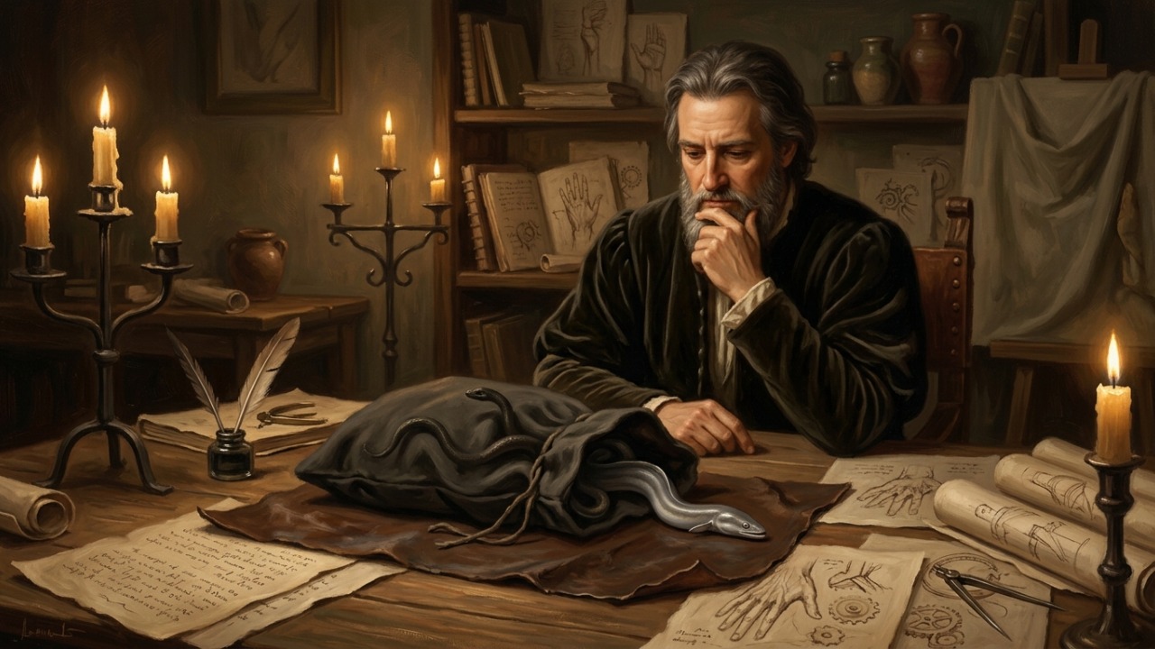 Leonardo da Vinci sobre o casamento: "O casamento é como enfiar a mão num saco de serpentes na esperança de apanhar uma enguia." Uma visão provocadora sobre a vida a dois