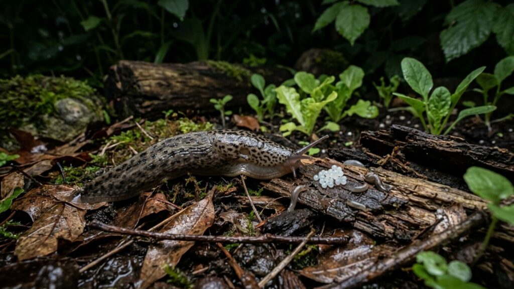 Muita gente elimina essa lesma do jardim sem saber que ela pode ser uma grande aliada contra pragas