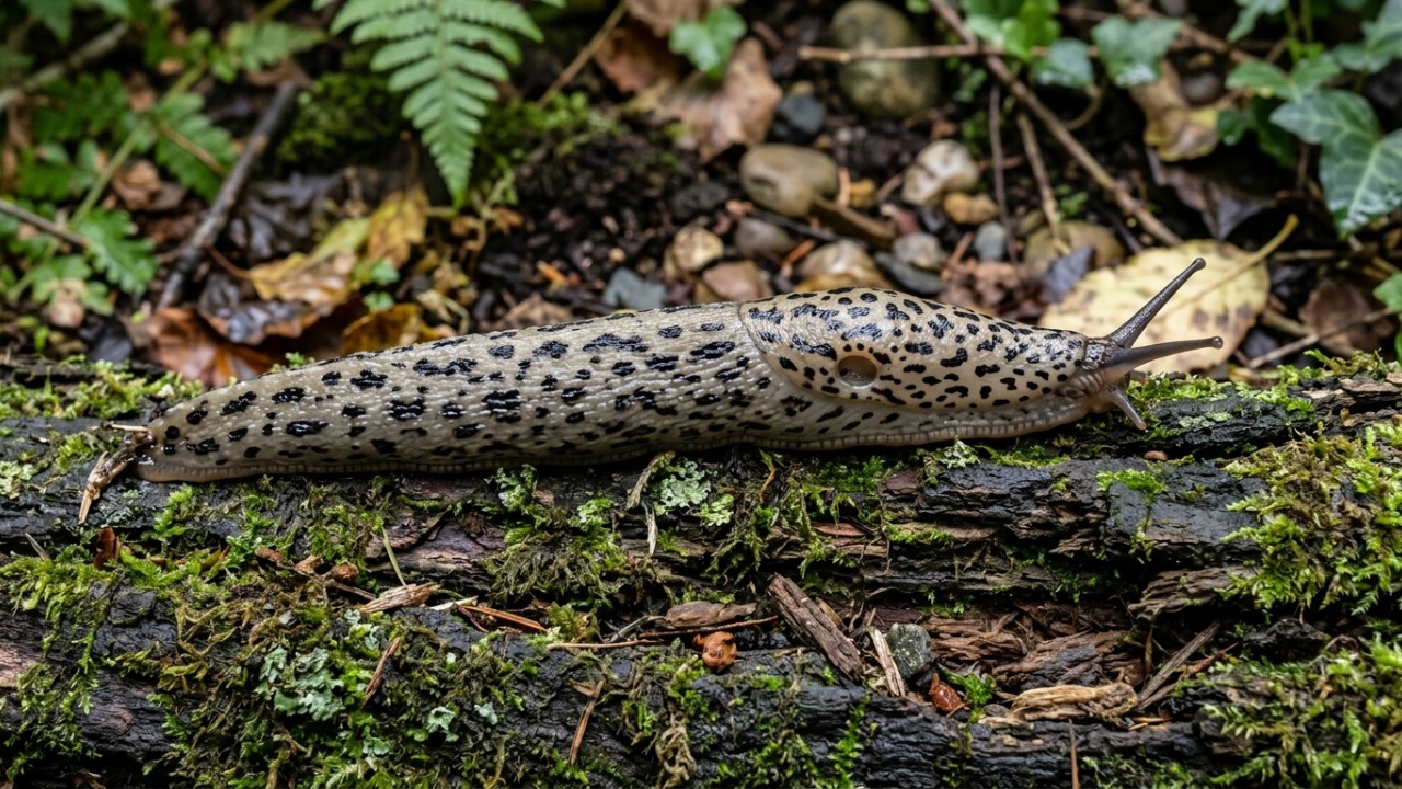 Muita gente elimina essa lesma do jardim sem saber que ela pode ser uma grande aliada contra pragas