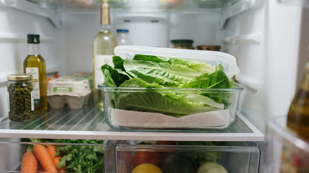 Adeus desperdício de saladas: a nova técnica de forrar gavetas com papel toalha para fazer as verduras e legumes durarem o dobro na geladeira