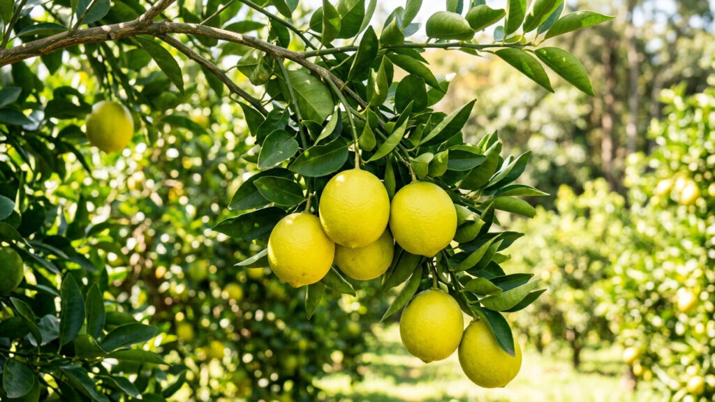 Essa fruta cítrica não tem sabor azedo: a polpa muito suculenta é doce como caldo de cana e possui apenas um toque refrescante de limão