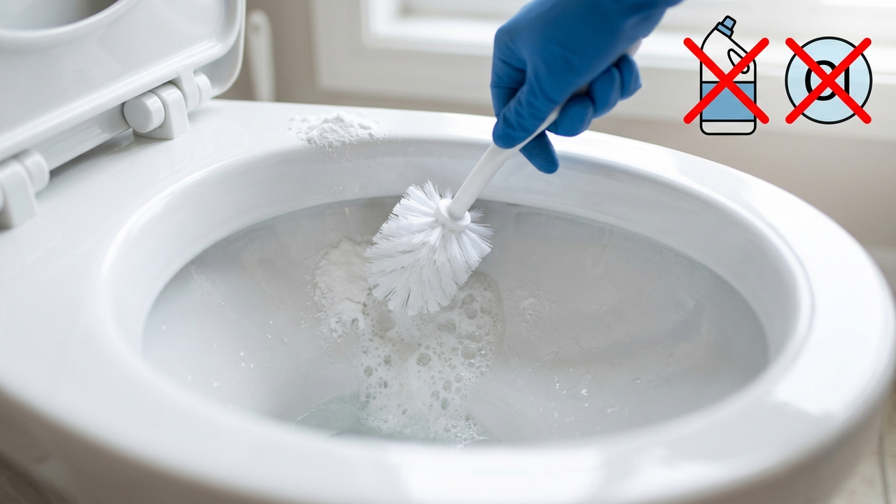 Sem água sanitária, nem cloro: a melhor forma de remover o amarelado do vaso sanitário sem destruir o esmalte protetor da cerâmica