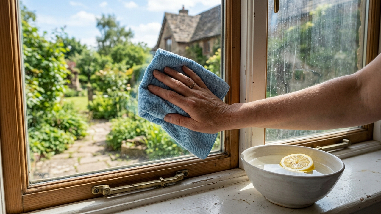 Mistura de vinagre branco com álcool 70%: para que serve e por que muitos usam para limpar vidros e janelas sem deixar nenhuma mancha de água