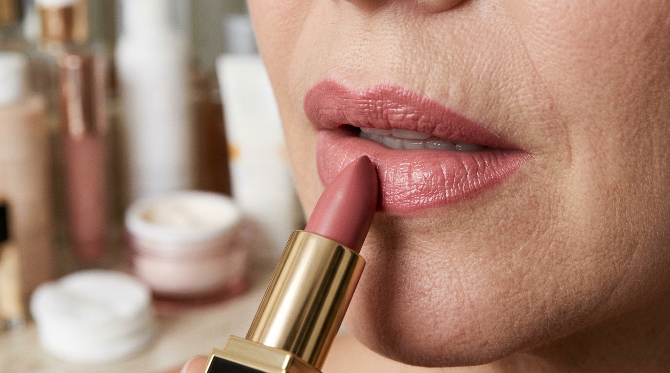 Como aplicar batom depois dos 50: truques para disfarçar rugas e ficar linda
