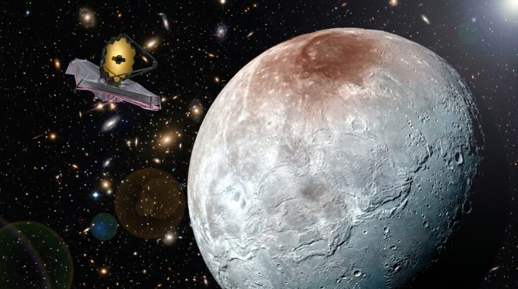 O maior telescópio espacial do mundo fez uma descoberta misteriosa na superfície de uma grande lua em nosso sistema solar