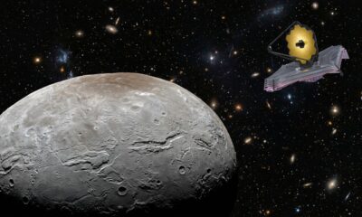 O maior telescópio espacial do mundo fez uma descoberta misteriosa na superfície de uma grande lua em nosso sistema solar
