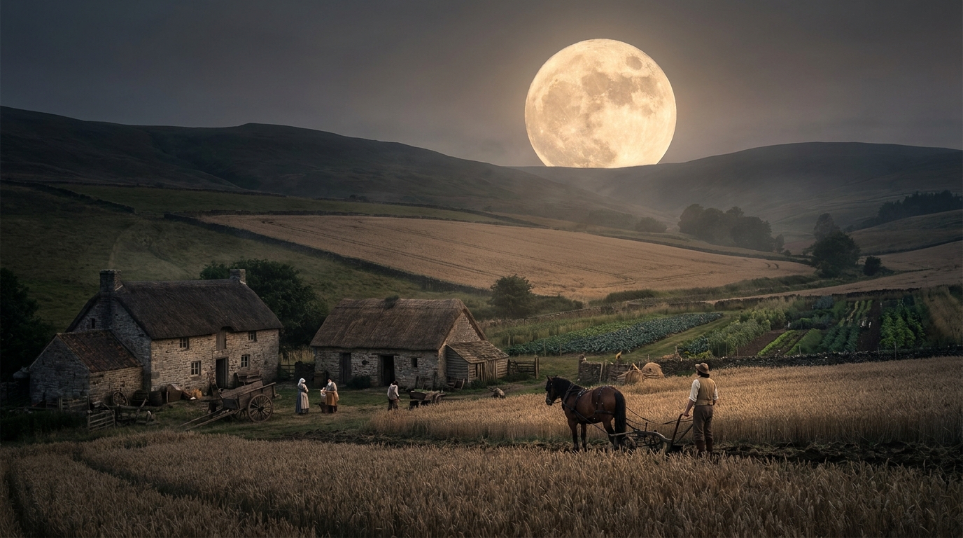 Em 1776, a Lua era relógio, calendário e lanterna: por que ela estava quase 10 metros mais próxima da Terra