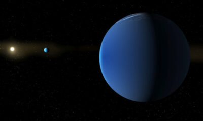 Maiores que Júpiter, mas mais leves que algodão-doce: astrônomos descobrem dois planetas "super-puff"