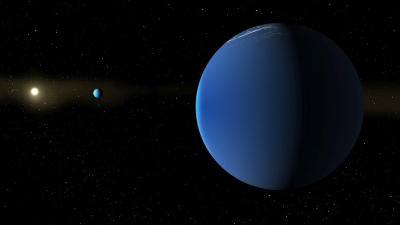Maiores que Júpiter, mas mais leves que algodão-doce: astrônomos descobrem dois planetas "super-puff"