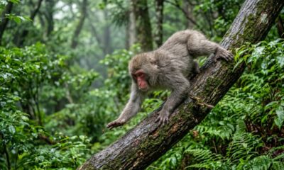 Lição japonesa sobre a vida: “Até macacos caem das árvores.” O significado de errar mesmo quando se tem experiência