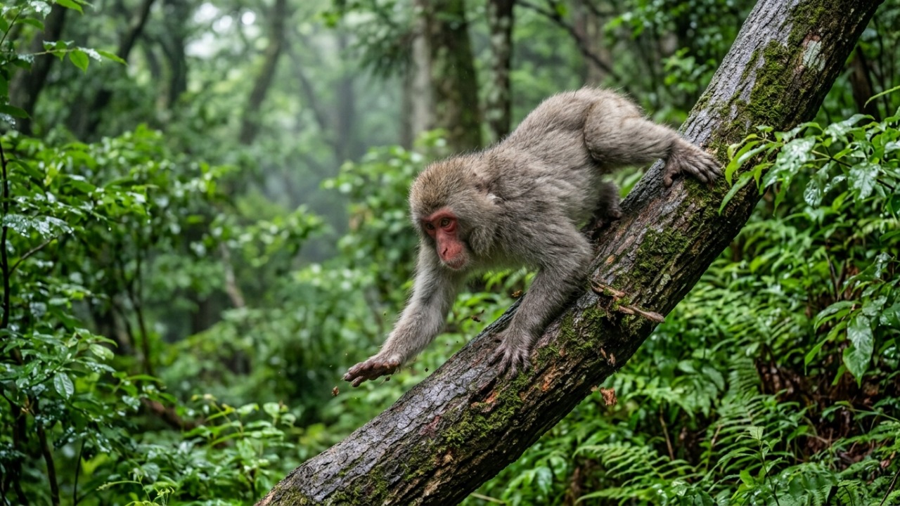 Lição japonesa sobre a vida: “Até macacos caem das árvores.” O significado de errar mesmo quando se tem experiência