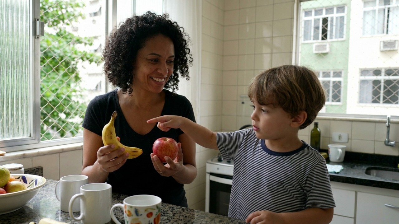 Antes de perguntar “o que você quer comer?” ao seu filho, entenda por que especialistas fazem um alerta sobre essa escolha na infância