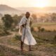 Mahatma Gandhi, pensador hindu, sobre a felicidade: "Ela não consiste em ter uma vida perfeita, mas em viver com a consciência limpa."