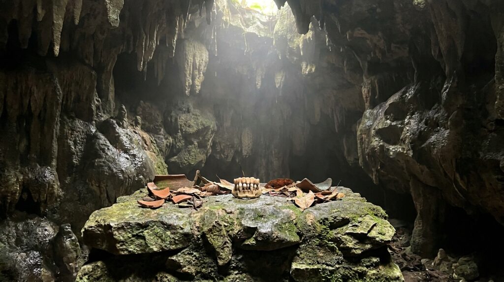 Arqueólogos encontram dentes longe do túmulo e revelam possível ritual funerário dos maias