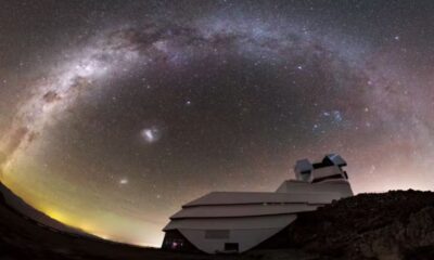Maior câmera digital do mundo começa a operar no Chile e promete transformar a observação do Universo
