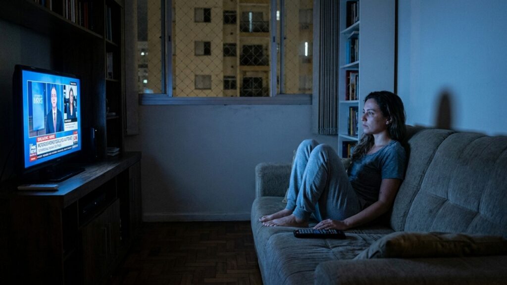 A psicologia diz que pessoas que deixam a TV ligada o tempo todo não fogem do silêncio à toa, mas podem estar buscando a sensação de companhia