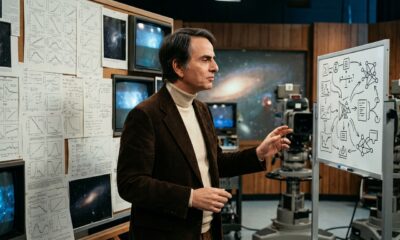 Carl Sagan, divulgador científico: "Saber muito não é o mesmo que ser inteligente. Inteligência não é apenas informação, mas também discernimento."