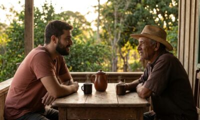Provérbio chinês do dia: “Uma única conversa com um homem sábio vale mais que um mês inteiro de estudo com livros.” Uma reflexão sobre aprender com quem já viveu mais