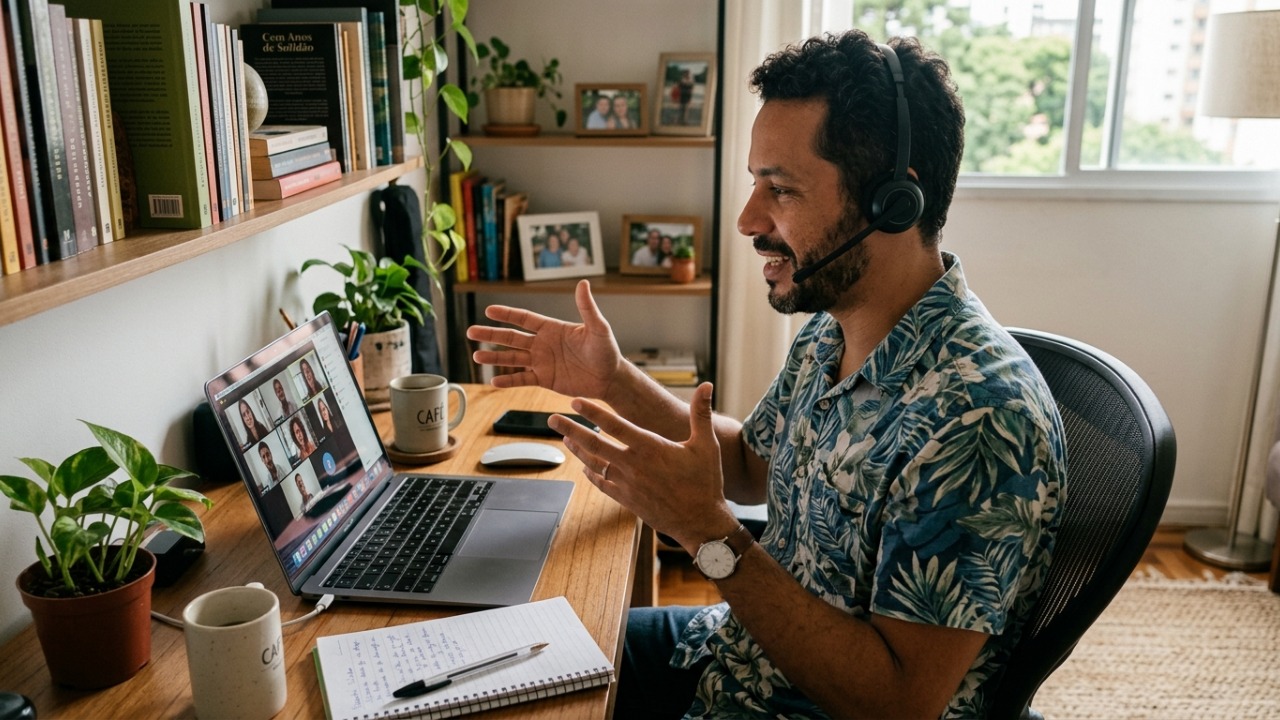A psicologia indica que quem gesticula enquanto explica algo pode estar transformando pensamentos confusos em ideias mais claras