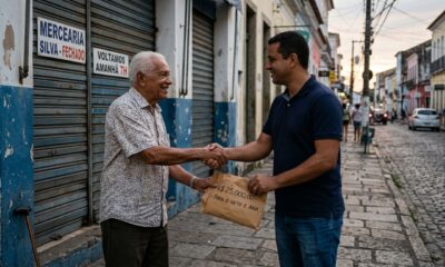 Aposentado empresta R$ 25 mil para o genro "de boca" para abrir um negócio, loja fecha em 8 meses e na hora de cobrar descobre que sem contrato escrito a prova fica quase impossível
